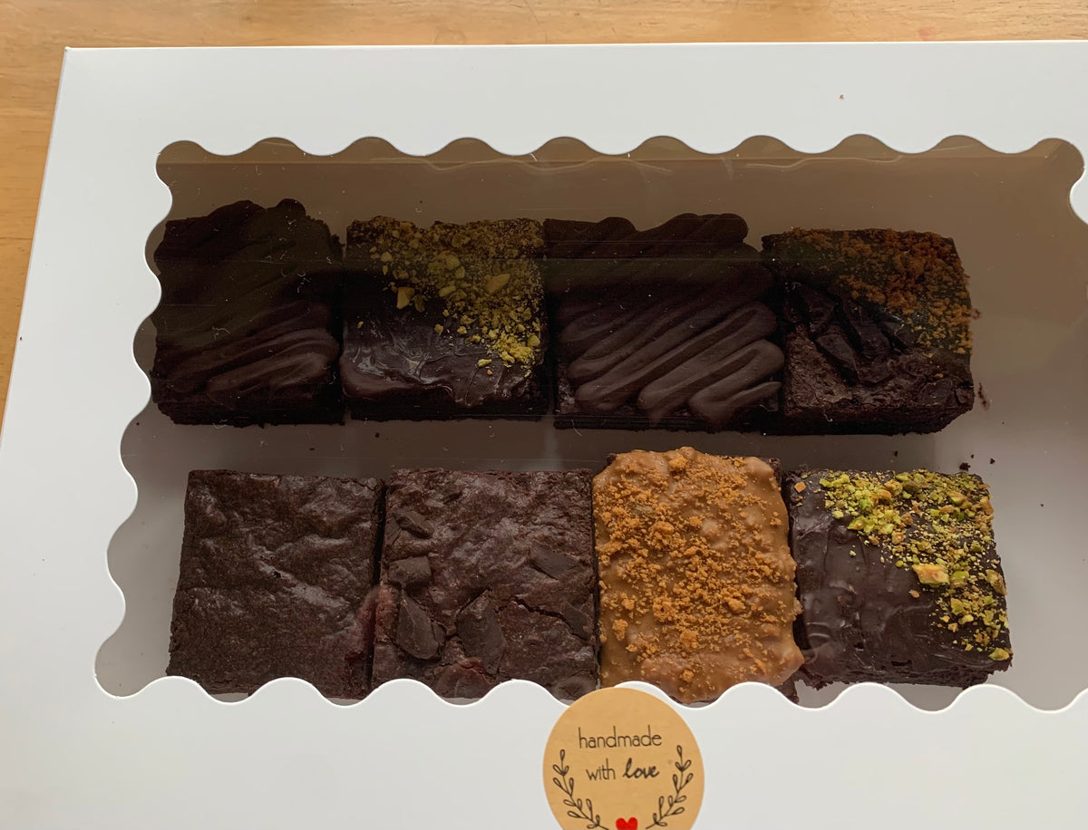12-Pack Vegan Brownie Box.