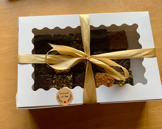 12-Pack Vegan Brownie Box.