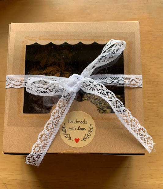 Classic Vegan Brownies(4-Pack)