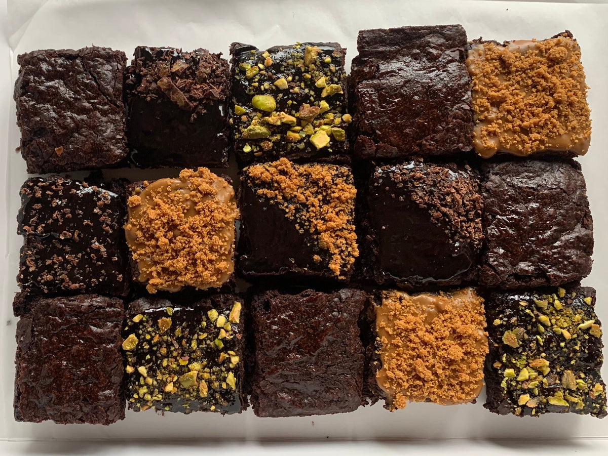 12-Pack Vegan Brownie Box.