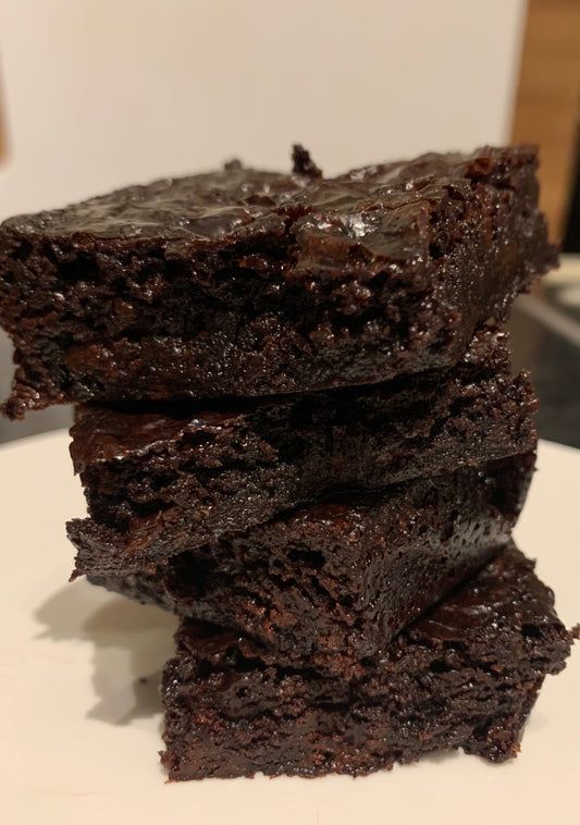 Classic Vegan Brownies(4-Pack)